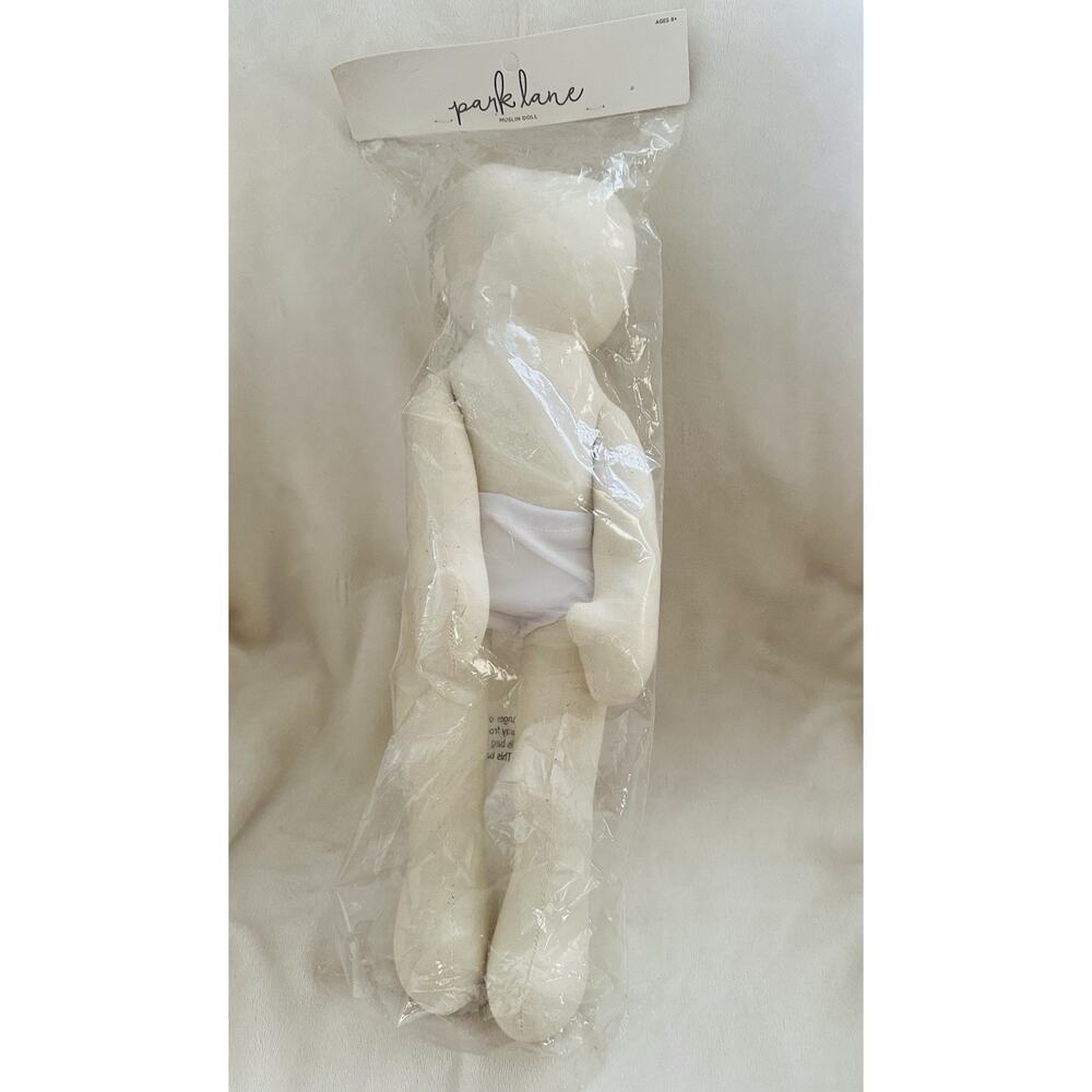 Muslin Doll Body 18" Park Lane Cloth Crafting SEALED